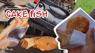 Thumbnail: Cake fish-Ice Cream Roll Special Best - 한국 길거리 음식, 길거리 아이스크림 롤