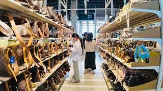 Thumbnail: Shopping in China 👜 Explore China’s Biggest Pre-Owned Luxury Warehouse in Beijing —Super Zhuan Zhuan