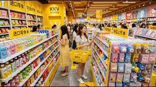 Thumbnail: Shopping in China 🛍️ Exploring Beijing's LARGEST KKV Flagship Store