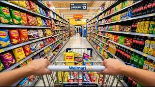 Thumbnail: Grocery Shopping in China 🛒 What’s inside a Walmart in China? 🇨🇳 Asian Snack Haul & Price Comparison