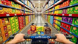 Thumbnail: Grocery Shopping in China 🛒 Huge Sam’s Club Shopping Tour! 🛒 New Finds, Deals & Prices in CNY/USD