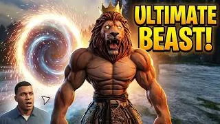 Thumbnail: From $1 to $1,000,000,000: The ULTIMATE Lion x Tiger Evolution in GTA 5