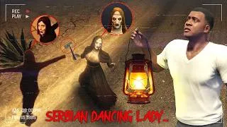 Thumbnail: Franklin & Avengers Save Shinchan From SERBIAN DANCING LADY in GTA 5