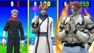 Thumbnail: $1 SUKUNA to $1,000,000,000 in GTA 5