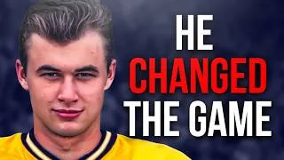 Thumbnail: How a "Nobody" College Hockey Player Changed The Game Forever