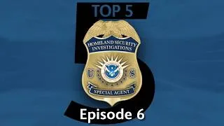 Thumbnail: 📺NEW EPISODE: WATCH #ICE Homeland Security Investigations' Top Five🚨