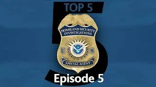 Thumbnail: 📺NEW EPISODE: WATCH ICE Homeland Security Investigations' Top Five🚨