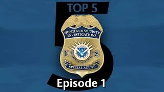 Thumbnail: 📺WATCH ICE Homeland Security Investigations' NEW Top Five series🚨