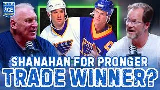 Thumbnail: Chris Pronger and Brett Hull Finally Settle The Brendan Shanahan Trade