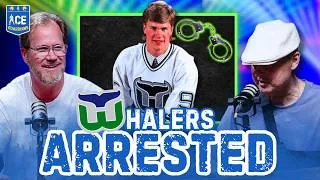Thumbnail: How CHRIS PRONGER and the Harford Whalers got thrown in JAIL...