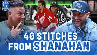 Thumbnail: Brendan Shanahan was a MENACE on the Detroit Red Wings...