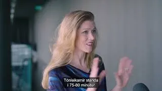 Thumbnail: Interview with Barbara Hannigan, ISO's new Chief Conductor and  Artistic Director