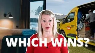 Thumbnail: Iceland Campervan vs Rental Car: Which Actually Saves You Money?