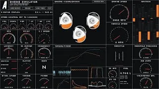 Thumbnail: Rotary Engine Sounds 1-16 Rotors - Engine Simulator