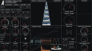 Thumbnail: More UNHINGED Engine Designs - Engine Simulator