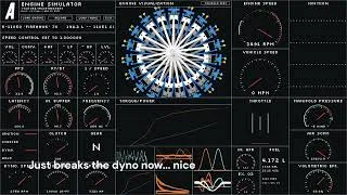 Thumbnail: UNHINGED Engine Designs - Engine Simulator