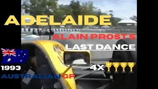 Thumbnail: Formula 1 🇦🇺 1993 Australian GP | Alain Prost’s FINAL Race | 4xWorld Title🏆Extensive Onboard Footage