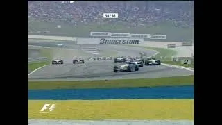 Thumbnail: FORMULA 1 -  Malaysia 2006 Race Start [Posting all Race Starts]