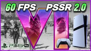 Thumbnail: GTA 6 on PS5 Pro: 60FPS Finally Confirmed by PSSR 2.0? (Deep Dive)
