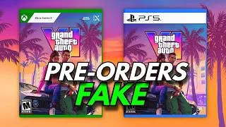 Thumbnail: GTA 6 PRE-ORDER DATE IS FAKE?