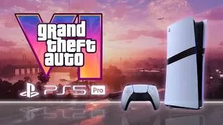 Thumbnail: GTA 6 on PS5 Pro at 60FPS is FINALLY Possible! 🚀 PS5 Pro PSSR 2.0 Date LEAKED!