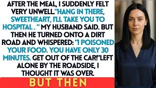 Thumbnail: After the meal, I suddenly felt very unwell Hang in there, sweetheart, I'll take you to hospital....