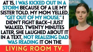 Thumbnail: At 15, I Was Kicked Out In A Storm Because Of A Lie My Sister Told — My Mom Yelled 'Get Out'—Then..
