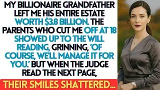 Thumbnail: My Billionaire Grandfather Left Me His Entire Estate Worth $3 8 Billion…
