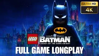 Thumbnail: LEGO Batman: Legacy of the Dark Knight - Full Game Longplay, No Commentary [PS5 4K 2160p]