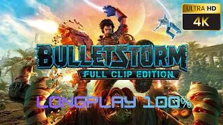 Thumbnail: Bulletstorm - Full Clip Edition 100%, Longplay, No Commentary [PS5 4K 2160p]