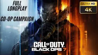 Thumbnail: Call of Duty: Black Ops 7 - Full Game Co-Op Campaign, Longplay, No Commentary [PS5 4K 2160p]