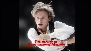 Thumbnail: The beauty of goth vampire Malinin 