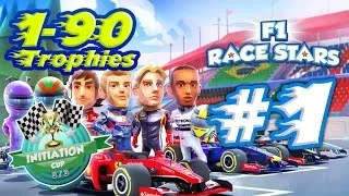 Thumbnail: F1 Race Stars - My career 1 to 90 trophies - Good race