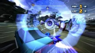 Thumbnail: Sonic & Sega All-Stars Racing - Shibuya Downtown (Single Race) - Sonic - 02'32'157 (NO GLITCH)