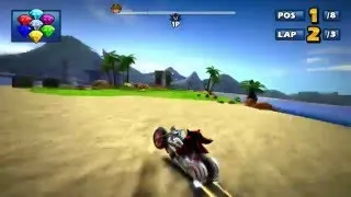 Thumbnail: Sonic & Sega All-Star Racing - Coolest glitch shortcut you can try