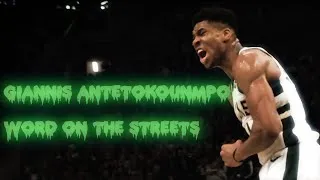 Thumbnail: Giannis Antetokounmpo Mix - "Word On The Streets" ʜᴅ