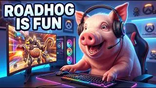 Thumbnail: Why Roadhog is Still the Most Fun Tank in Overwatch 2