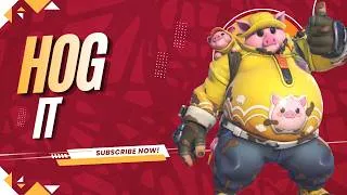 Thumbnail: Roadhog but Carried My Team Using ONLY Roadhog