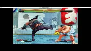 Thumbnail: Street fighter v birdie vs e honda