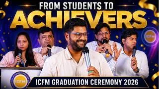 Thumbnail: From Students to Achievers – ICFM Stock Market Graduation Ceremony 2026