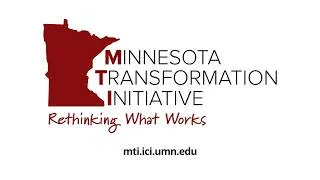 Thumbnail: Minnesota Transformation Initiative: Quarterly Training June 2026