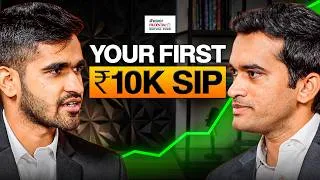 Thumbnail: Your First ₹10K SIP | Which Funds Should You Start SIP With?