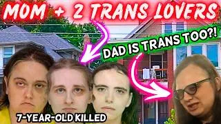 Thumbnail: 🔴 Mom & 2 Trans Lovers Accused of Killing Boy | Then the Father Twist Gets INSANE