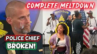 Thumbnail: 🔴 Most Insane Press Conference Ever | Protesters TAKE OVER Cory Ruiz Shooting