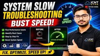 Thumbnail: System Slow Troubleshooting in Windows 11/10  Fix Slow PC & Boost Performance | Complete Guide Hindi