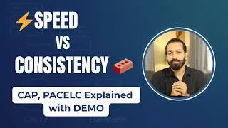 Thumbnail: Why You Can’t Have It All 🚫 | CAP & PACELC Theorem Explained with Live Demo