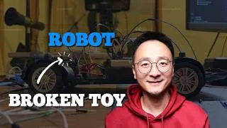 Thumbnail: I Turned a Broken RC Car into a Robotics Platform