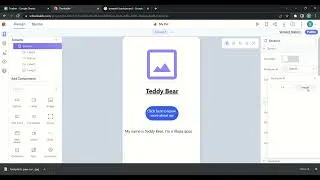 Thumbnail: My Pet Design in Thunkable | Thunkable App Design Tutorial for Kids | iCodejr