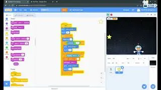 Thumbnail: Catching Stars Game in Thunkable | Beginner App Tutorial | iCodejr