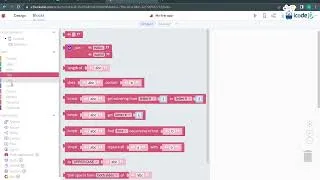 Thumbnail: Coding Environment in Thunkable | Beginner Tutorial for Kids | iCodejr